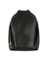 Epi Mabillon Soho Backpack. Leather, front view